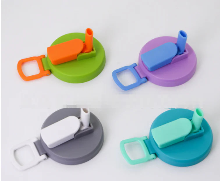 Leak-Proof Can Cup Lid with Straw