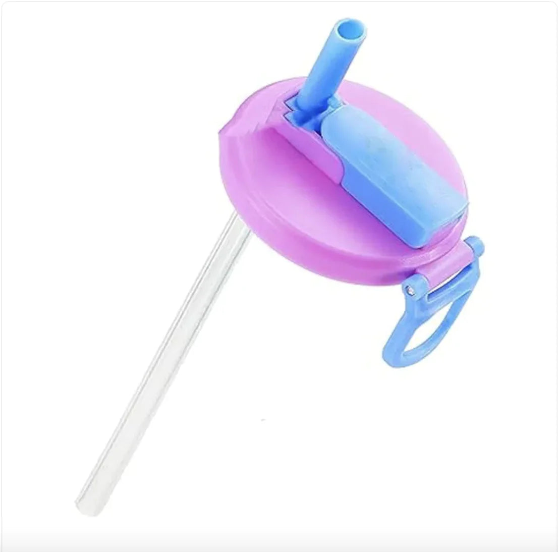 Leak-Proof Can Cup Lid with Straw