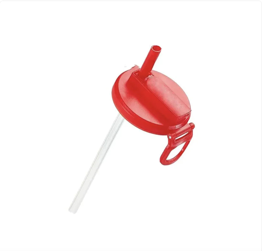 Leak-Proof Can Cup Lid with Straw