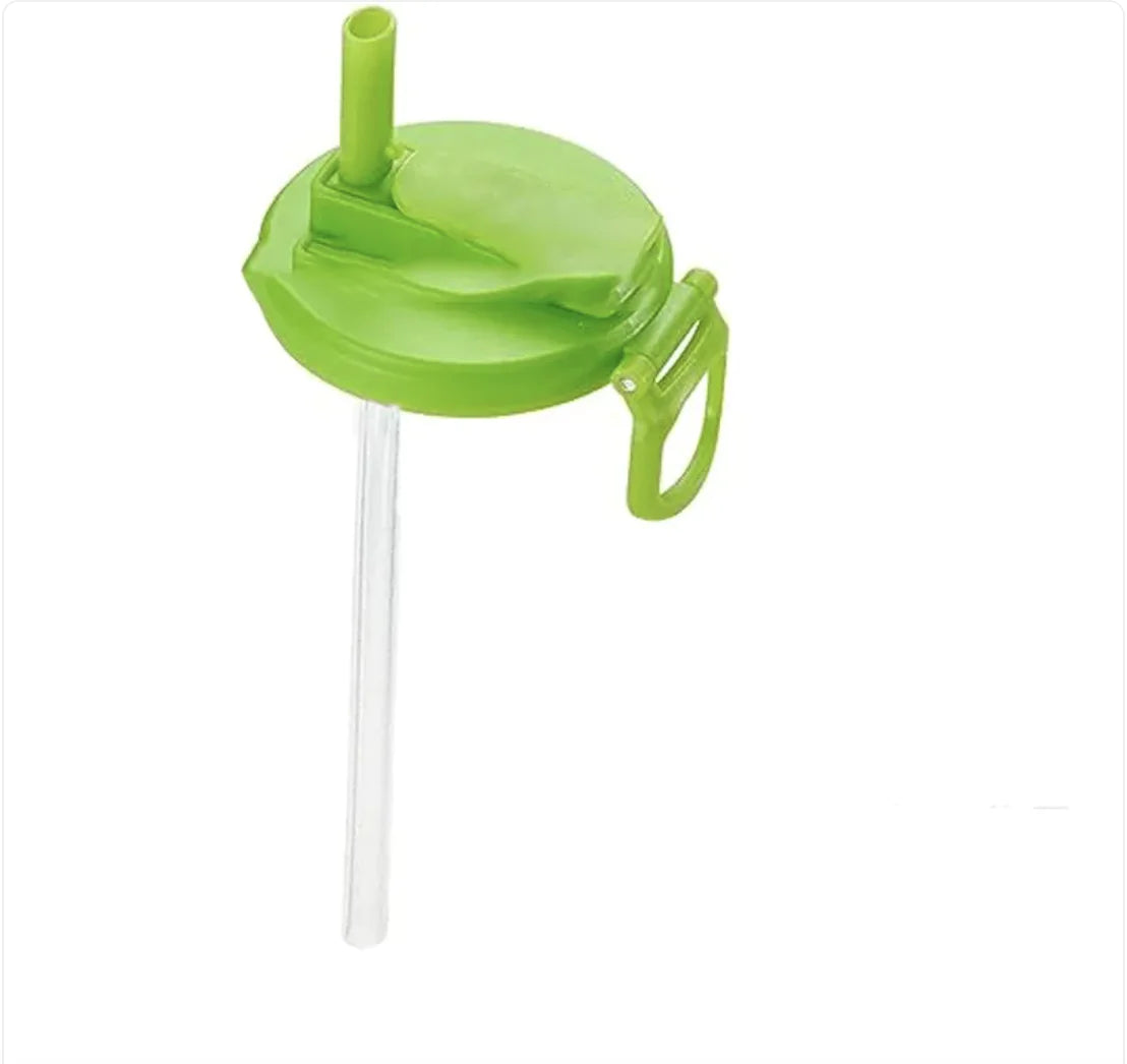 Leak-Proof Can Cup Lid with Straw